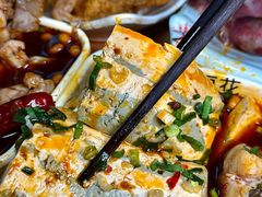 -青山青豆花·笑禅豆腐鱼(黄泥塝店)