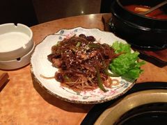 炒粉丝-炼火烤肉店