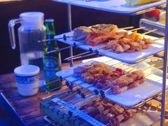 奶香馒头-三个蒙古大叔羊肉串(大宁店)