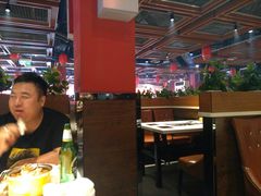 大堂-聚盛源蒸汽海鲜火锅烤肉自助(巨川金海岸购物广场店)