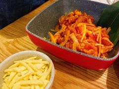 调味五花肉-新石器烤肉(之心城店)