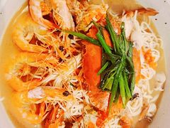 膏蟹拌面-十面欢腾·海鲜面·台式Bistro(长乐路店)
