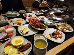 -韩盛炭火烤肉(万达广场店)