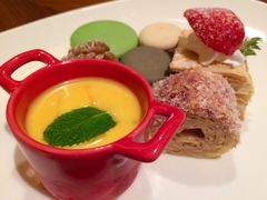 郑州美盛喜来登酒店盛宴标帜餐厅自助餐-美盛喜来登大酒店-盛宴标帜餐厅
