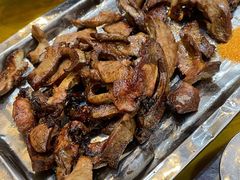 烤猪心-张记焖窑·十五年专注焖烤(雍和宫店)