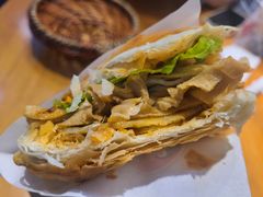 特色土豆片花干夹馍-陕西餐厅(欧亚卖场店)