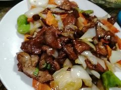熘肝尖-小叶大馅饺子城