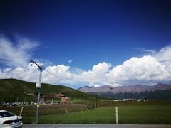 景点-祁连山草原