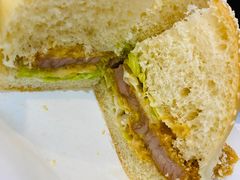 吉列豬扒包-旺角宝港式茶餐厅(寮步店)