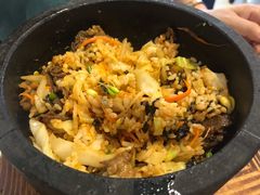 肥牛石锅拌饭-秀伴韩式主题餐厅(泰龙城店)