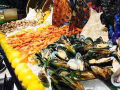 -威珀斯酒店·珀萃美食餐厅 | 海鲜刺身·现烤生蚝·特色烤肉