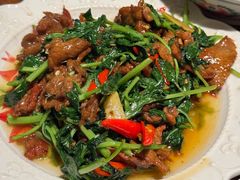 薄荷牦牛肉-缘生态云南菜·野生菌庭院餐厅(华侨城店)