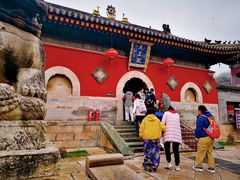 -五台山风景名胜区-罗睺寺