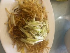 韭黄土豆丝-永兴餐厅(复兴中路店)