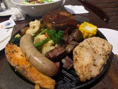 综合烧烤拼盘-bluefrog蓝蛙(悠唐购物中心店)