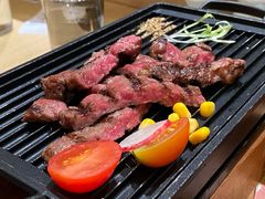 碳烤雪花牛肉-味太助·银饭食堂(中华城店)