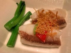 瑶柱油泡星斑球-天龙轩(香港丽思卡尔顿酒店)