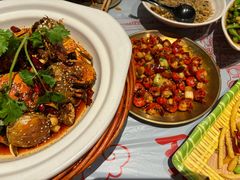 -肥肥虾庄·金牌油焖大虾(杨园滨江时代walk店)