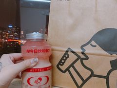 -喜茶(上海兴业太古汇店)