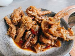 铁板鸡手-红井路游艺炖锅·音乐餐吧(十渡店)