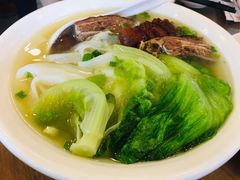 烧鹅汤河粉-沙河粉村·国家非遗传承(云台店)