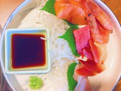 刺身拼盘-美洲岛烤肉自助餐厅
