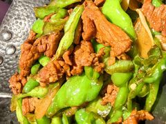 湖南辣椒炒肉。-匠熙小馆(崇文门店)