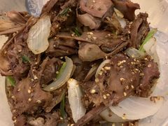 主打的干锅鸭头-安诚居干锅鸭头(八角店)