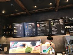 菜单-星巴克臻选(青岛麦凯乐分店)