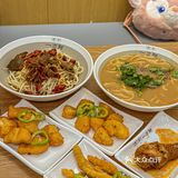 每次来都会点爆肚面和糊汤面 爆肚面的面条很筋道