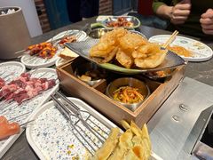 -河坝烧烤串城(金达莱店)