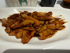 油焖手剥笋尖-彩虹之约•淮扬家宴(亚运村店)