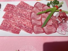 招牌牛肉拼盘-行家海鲜火锅酒家(静安寺店)
