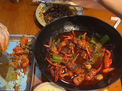 -三太子地摊烧烤·小龙虾(北蔡店)