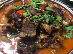 炖牛肉-五谷丰香饺子馆(总店)