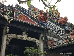 -陈家祠堂-游客中心