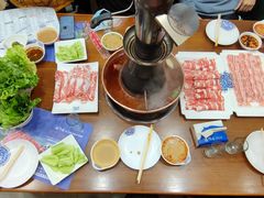 -楼外楼大刀肉传统火锅居(博学路店)