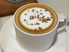 桂花拿铁-素咫咖啡CLIFEROSE(新安店)