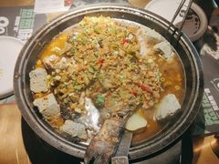 -吞鱼兽麻辣烤鱼(万达店)