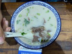 羊肉汤（多肉）-穆得·老周家牛肉烧饼(普利街店)