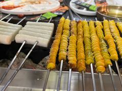 -河坝烧烤串城(金达莱店)
