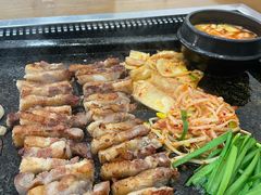 -韩阳王石板烤肉