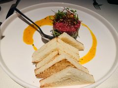 牛肉塔塔配牛油果黑橄榄酱-Solo(衡山路店)