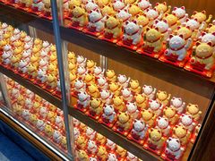 面包甜点陈列柜-NIUAN牛庵·日式和牛烧肉(恒隆店)