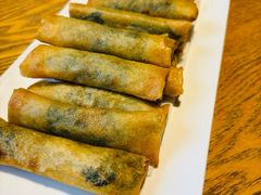 手工地菜春卷-一澜江宴·江景地标楚菜(江滩公园店)