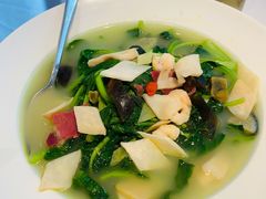 上汤鸡毛菜-松鹤楼·非遗·苏帮菜(融科店)