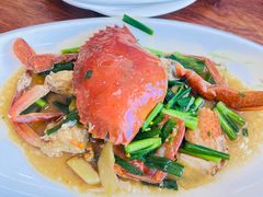 葱爆青蟹-阿勇海鲜排档2号(朱家尖店)
