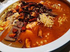 -东来菜馆•手抓海鲜家常菜•海鲜锅贴(鸽子窝店)