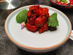 糖醋小排-苏帮袁Sue Cuisine(来福士店)