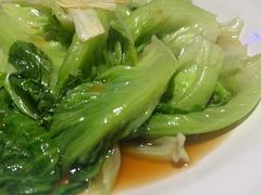 油淋脆菜心-绿茶餐厅(汇悦大融城店)